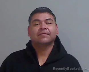 Mugshot of RUBEN JAMES FLORES booked in Hidalgo County, Texas on April 7, 2026