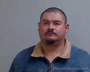 Mugshot of ALEXANDER MAYA booked in Hidalgo County, Texas on April 7, 2026