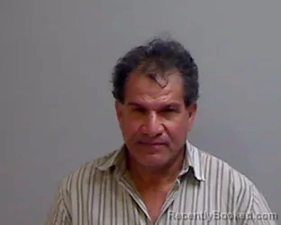 Mugshot of Quirino Perez booked in Hidalgo County, Texas on April 8, 2026