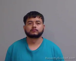 Mugshot of RAUL ANDAYA SALAZAR booked in Hidalgo County, Texas on April 8, 2026