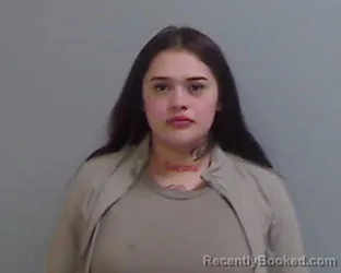 Mugshot of VIVIANA GOMEZ booked in Hidalgo County, Texas on April 7, 2026