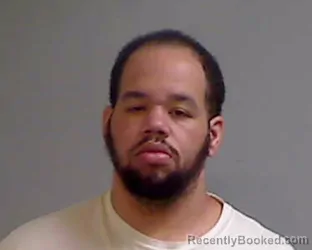 Mugshot of Anthony LLorance booked in Hidalgo County, Texas on April 8, 2026