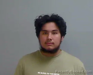 Mugshot of JASON ALEJANDRO ALVAREZ booked in Hidalgo County, Texas on April 8, 2026