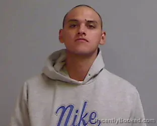 Mugshot of CHRISTOPHER MELENDEZ booked in Hidalgo County, Texas on April 8, 2026