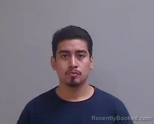 Mugshot of REY JESUS VILLALOBOS booked in Hidalgo County, Texas on April 8, 2026