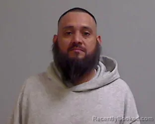 Mugshot of JOSE CAVAZOS booked in Hidalgo County, Texas on April 8, 2026