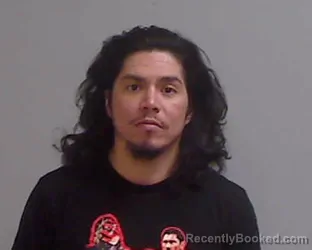 Mugshot of MARK RENA GUTIERREZ booked in Hidalgo County, Texas on April 8, 2026