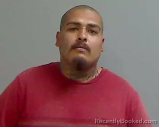 Mugshot of ISAIAS RIOS booked in Hidalgo County, Texas on April 8, 2026