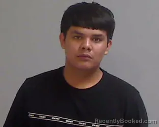 Mugshot of LAZARO JR AGUILAR booked in Hidalgo County, Texas on April 8, 2026