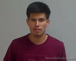 Mugshot of DIEGO MUNOZ booked in Hidalgo County, Texas on April 8, 2026