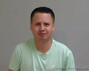 Mugshot of KEVIN LEE ALANIZ booked in Hidalgo County, Texas on April 8, 2026