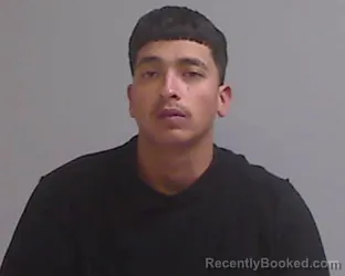 Mugshot of MARIO DE JESUS RODRIGUEZ booked in Hidalgo County, Texas on April 8, 2026