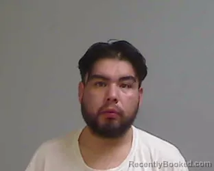 Mugshot of EDGAR VELEZ booked in Hidalgo County, Texas on April 8, 2026