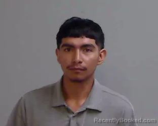 Mugshot of MARIO ADRIAN ARCINIEGA booked in Hidalgo County, Texas on April 8, 2026