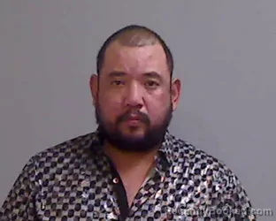 Mugshot of AMERICO TOVAR booked in Hidalgo County, Texas on April 8, 2026