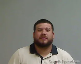 Mugshot of BENITO RIOS booked in Hidalgo County, Texas on April 8, 2026