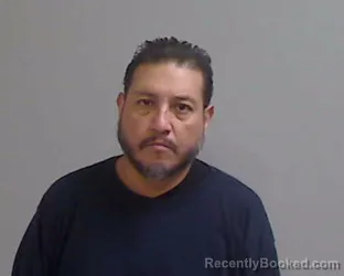 Mugshot of HUMBERTO ALONZO booked in Hidalgo County, Texas on April 8, 2026