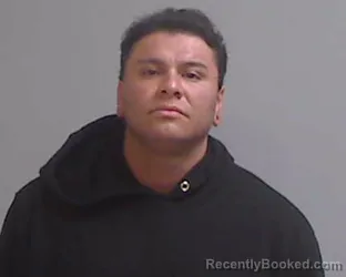 Mugshot of MIGUEL IBARRA booked in Hidalgo County, Texas on April 8, 2026