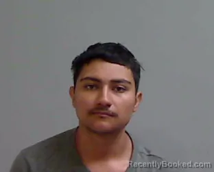 Mugshot of BRYAN ALEXANDER MONTEJO booked in Hidalgo County, Texas on April 8, 2026