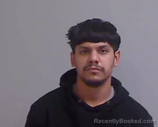 Mugshot of RAMIRO ISAIAH RODRIGUEZ booked in Hidalgo County, Texas on April 8, 2026