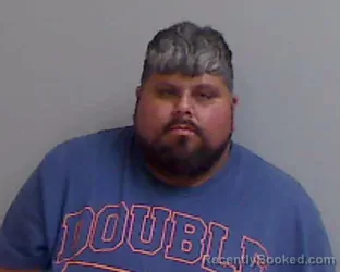 Mugshot of MARCOS LALLY HOWARD booked in Hidalgo County, Texas on April 8, 2026