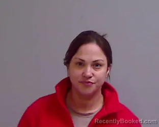 Mugshot of SANDRA TREVINO booked in Hidalgo County, Texas on April 8, 2026