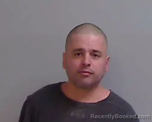 Mugshot of MIGUEL ANGEL PINEDA booked in Hidalgo County, Texas on April 8, 2026