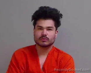 Mugshot of MAURICIO ALBERTO CAVAZOS booked in Hidalgo County, Texas on April 8, 2026