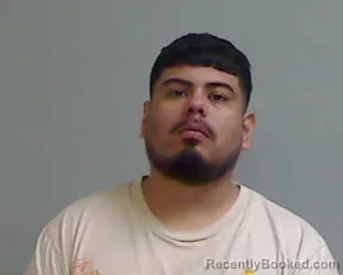 Mugshot of JUAN MARIO BLANCO booked in Hidalgo County, Texas on April 9, 2026