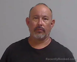 Mugshot of DOMENICO ERUVIEL MARTINEZ booked in Hidalgo County, Texas on April 9, 2026