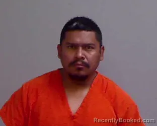 Mugshot of Andres Hernandez booked in Hidalgo County, Texas on April 9, 2026