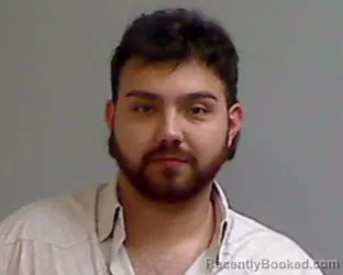 Mugshot of DIEGO GARCIA booked in Hidalgo County, Texas on April 9, 2026