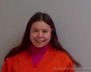 Mugshot of ELOISA NOHEMI MARTINEZ booked in Hidalgo County, Texas on April 9, 2026