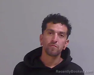 Mugshot of FRANCISCO QUINTERO booked in Hidalgo County, Texas on April 9, 2026