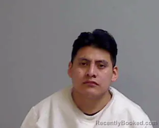 Mugshot of Alex Daniel Mendoza booked in Hidalgo County, Texas on April 9, 2026