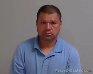 Mugshot of GERARDO NERI MENDOZA booked in Hidalgo County, Texas on April 9, 2026