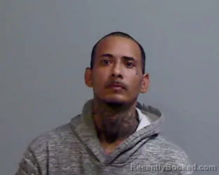 Mugshot of MARIO GILL REYNA booked in Hidalgo County, Texas on April 9, 2026