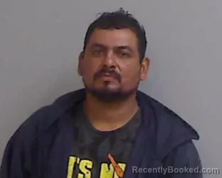 Mugshot of UVALDO ZERFERINO ALVARADO booked in Hidalgo County, Texas on April 9, 2026