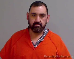 Mugshot of ABELARDO GARZA booked in Hidalgo County, Texas on April 9, 2026