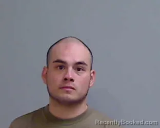 Mugshot of FRANCISCO JAVIER SILVA booked in Hidalgo County, Texas on April 9, 2026