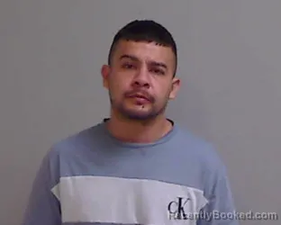 Mugshot of JOSHUA LARA booked in Hidalgo County, Texas on April 9, 2026