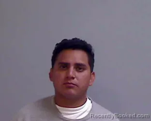 Mugshot of MILTON JAVIER PINEDA booked in Hidalgo County, Texas on April 10, 2026