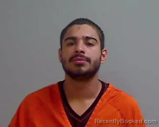 Mugshot of JOSHUA IMANOL ESPINOZA booked in Hidalgo County, Texas on April 9, 2026