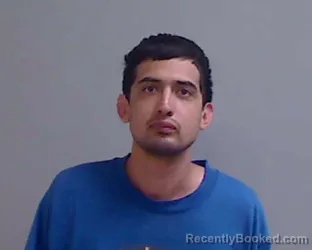 Mugshot of JOSE DARIO VARELA booked in Hidalgo County, Texas on April 9, 2026