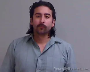 Mugshot of SANTIAGO JR RUIZ booked in Hidalgo County, Texas on April 9, 2026