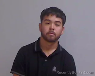 Mugshot of RICARDO CRUZ booked in Hidalgo County, Texas on April 9, 2026