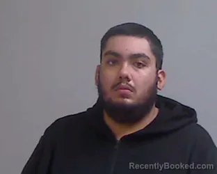 Mugshot of JOSE SEBASTIAN PARRA booked in Hidalgo County, Texas on April 9, 2026