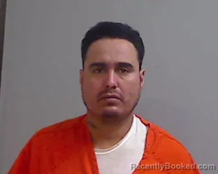 Mugshot of HERIBERTO PECINA booked in Hidalgo County, Texas on April 9, 2026