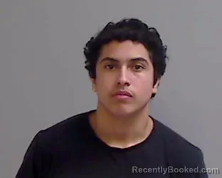 Mugshot of Luis Angel Cruz booked in Hidalgo County, Texas on April 9, 2026