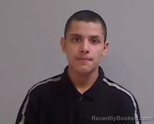 Mugshot of Victor Davila Fajardo booked in Hidalgo County, Texas on April 9, 2026